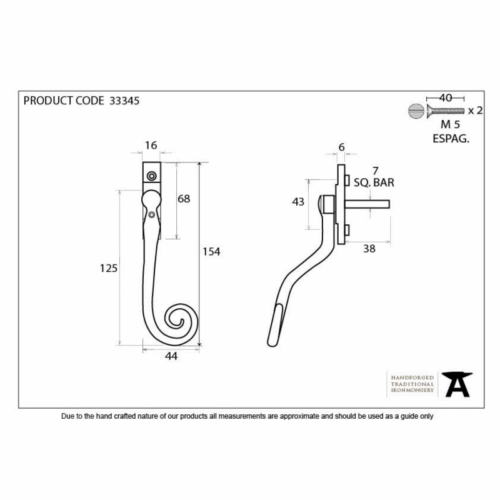 anvil-monkeytail-espag-locking-window-handle-right-hand-pewter-333451