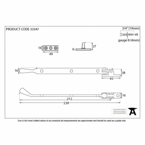 anvil-200mm-peardrop-casement-stay-satin-chrome-333471