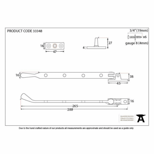 anvil-250mm-casement-stay-satin-chrome-333481
