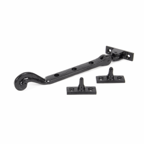 anvil-200mm-rosehead-casement-stay-antique-black-73134