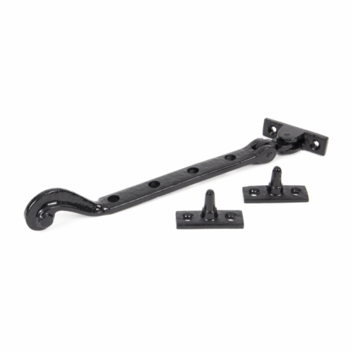 anvil-247mm-rosehead-casement-stay-antique-black-73135