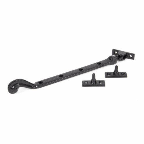 anvil-294mm-rosehead-casement-stay-antique-black-73136
