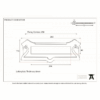 anvil-300mm-x-115mm-postal-letter-plate-polished-brass-835441