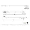 anvil-200mm-reeded-casement-stay-aged-brass-838991