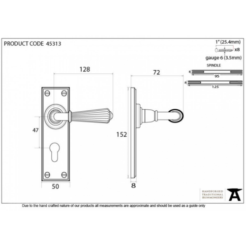 anvil-hinton-lever-euro-furniture-aged-brass-45313