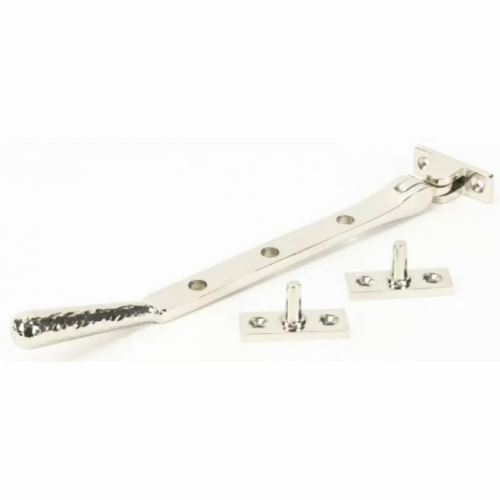 anvil-200mm-hammered-newbury-casement-stay-polished-chrome-46147