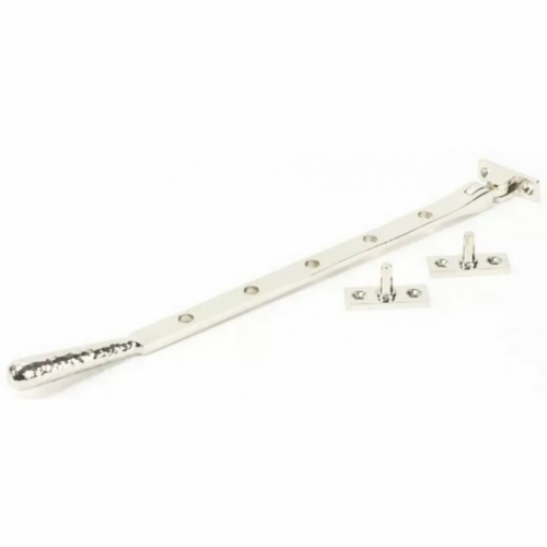 anvil-305mm-hammered-newbury-casement-stay-polished-chrome-46149