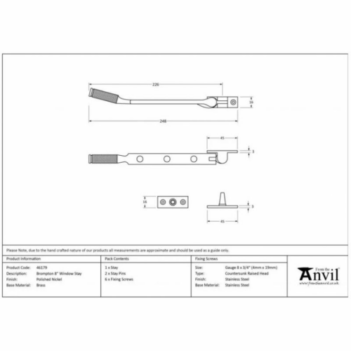 anvil-200mm-brompton-casement-stay-polished-chrome-461761
