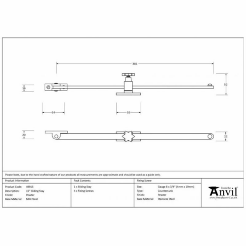 anvil-305mm-sliding-stay-pewter-499141