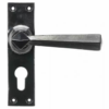 satin-chrome-straight-lever-lock-set-91967