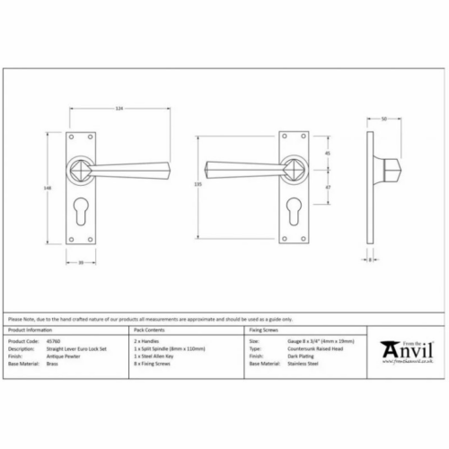 anvil-straight-euro-lock-furniture-black-457591
