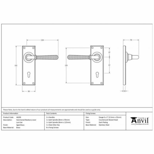 anvil-newbury-lever-lock-furniture-aged-brass-914141