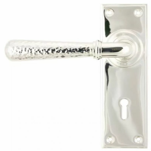 anvil-hammered-newbury-lever-lock-furniture-polished-chrome-46213
