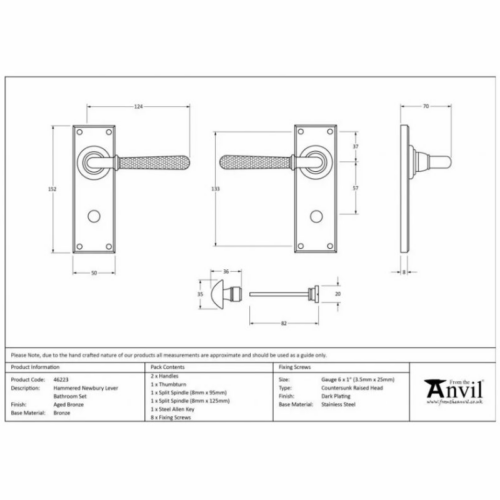 anvil-hammered-newbury-lever-bathroom-furniture-polished-nickel-462191