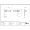 anvil-hammered-newbury-euro-profile-lever-furniture-polished-chrome-462161