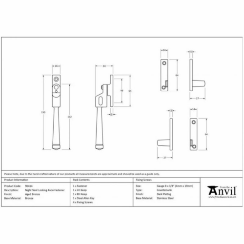 polished-chrome-night-vent-locking-avon-fastener-904121