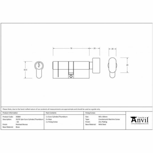 anvil-60mm-euro-profile-cylinder-and-turn-keyed-alike-polished-bronze-458651
