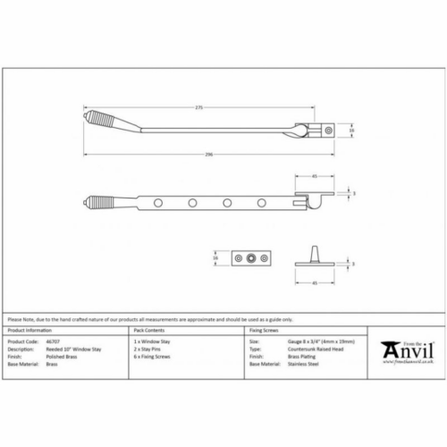 anvil-200mm-reeded-casement-stay-polished-brass-4670611