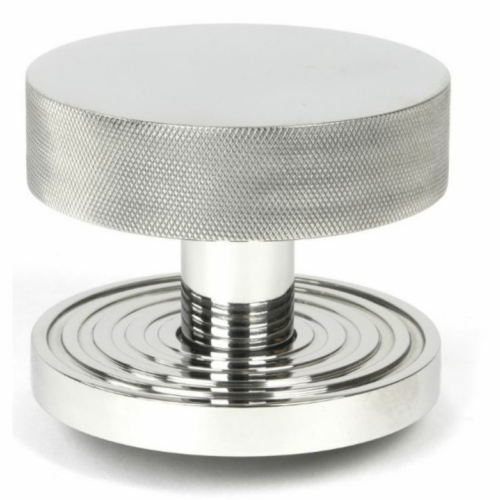 anvil-brompton-centre-door-knob-beehive-pewter-46764