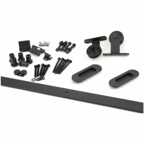 anvil-100kg-top-mount-sliding-door-kit-2mtr-track-black-93230