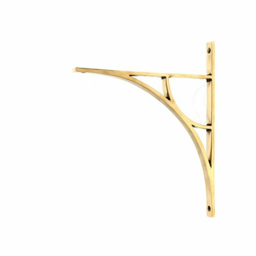 anvil-314x250mm-tyne-shelf-bracket-aged-brass-51176