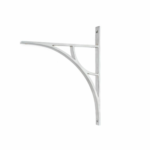 anvil-314x250mm-tyne-shelf-bracket-satin-chrome-51180