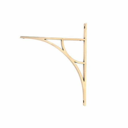 anvil-314x250mm-tyne-shelf-bracket-polished-bronze-51183