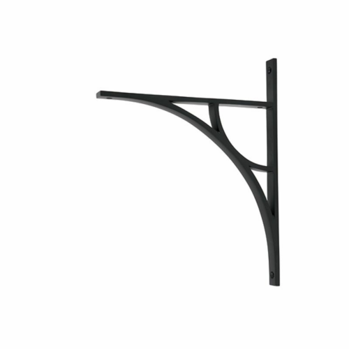 anvil-314x250mm-tyne-shelf-bracket-matt-black-51184