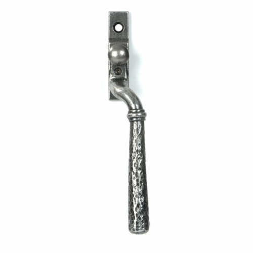 anvil-newbury-hammered-espag-window-handle-right-hand-pewter-46495