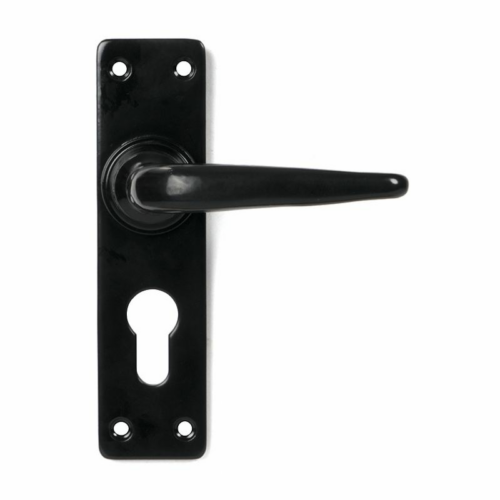 anvil-smooth-lever-euro-handle-set-black-46577