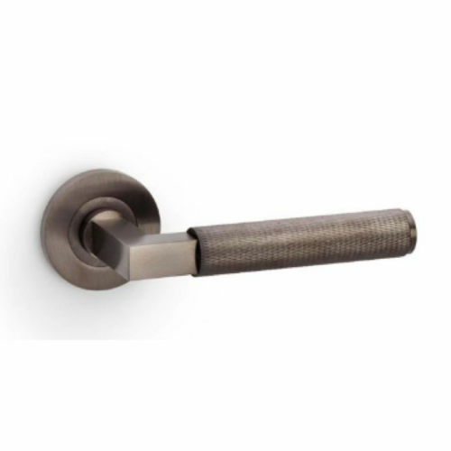 aw200dbzpvd-aw-hurricane-lever-knurled-on-50x6mm-rose-dark-bronze-pvd