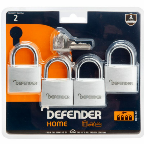 defender-dfal4t-twin-pack-40mm-aluminum-padlock