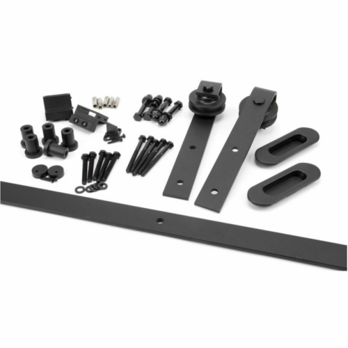 anvil-100kg-top-mount-sliding-door-kit-2mtr-track-black-93230