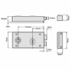 union-1139-150mm-black-deadlock-rh