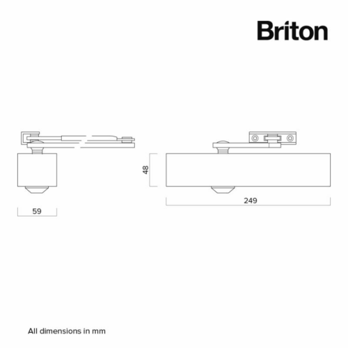 briton-2003v-size-1-4-overhead-door-closer-silver1