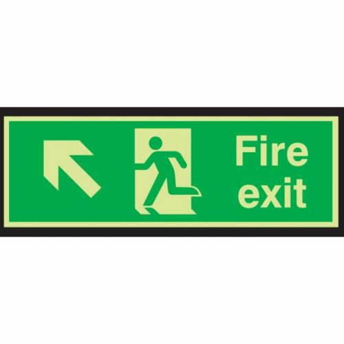 photoluminescent-fire-exit-arrow-up-right-450x150mm-with-running-man