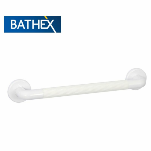 bathex-grab-handle-white-ribbed-600mm