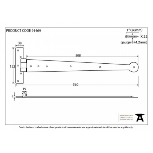 anvil-560mm-t-hinge-external-beeswax-914691