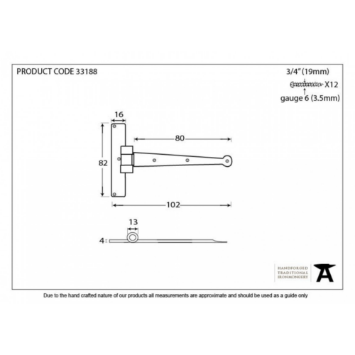 anvil-tee-hinge-100mm-beeswax-pair-33188-1