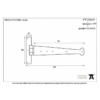 anvil-tee-hinge-225mm-beeswax-pair-33204-1