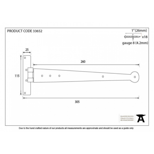 anvil-tee-hinge-300mm-pewter-pair-33652-1