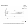 anvil-tee-hinge-pair-300mm-besswax-330061