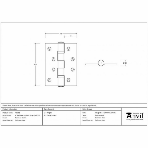 anvil-102x76x3mm-ball-bearing-butt-hinge-polished-chrome-495761