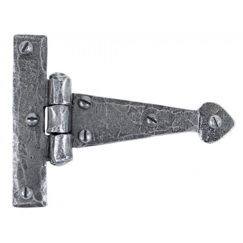 anvil-tee-hinge-arrow-head-100mm-pewter-pair-33774