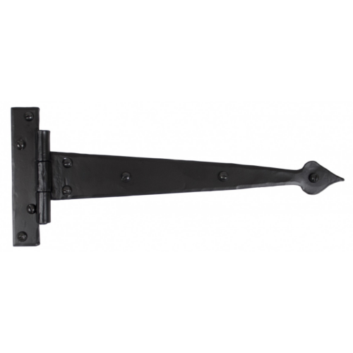 anvil-tee-hinge-arrow-head-300mm-pair-black-33973