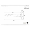 anvil-tee-hinge-arrow-head-300mm-pair-black-339731