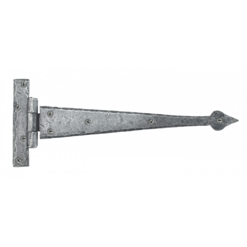 anvil-tee-hinge-arrow-head-300mm-pair-pewter-33657-