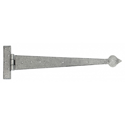 anvil-tee-hinge-arrow-head-562mm-pewter-33792