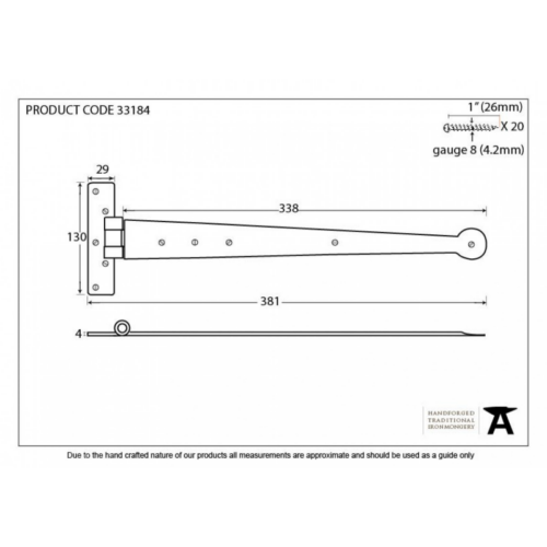 anvil-tee-hinge-381mm-1511