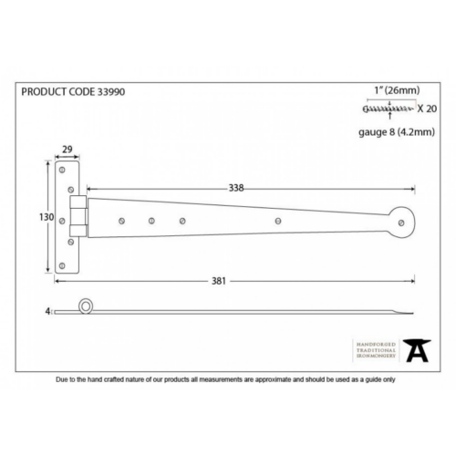 anvil-tee-hinge-381mm-151